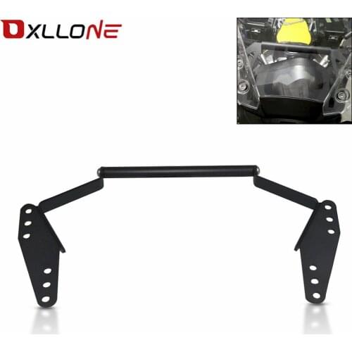 For SUZUKI V-Strom DL 650/XT 2017 2018 2019 2020 Motorcycle Accessories Motorbike GPS Bracket Adapter Holder Front Bar Stand