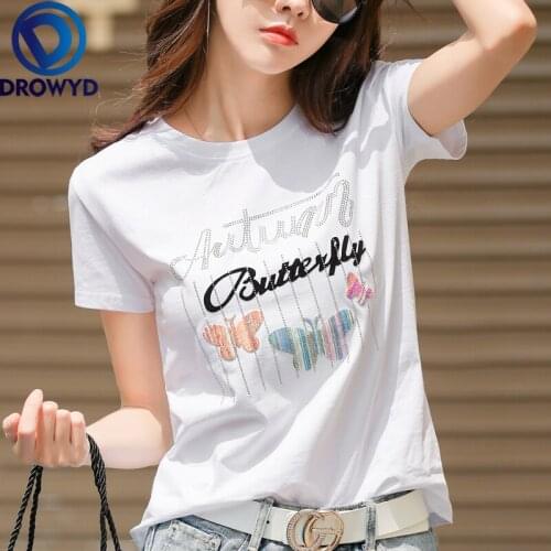 DROWYD Women's T-shirts With Print