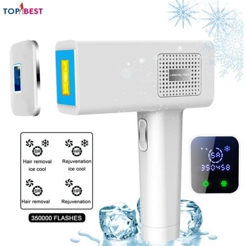 Lescolton Newest Laser Hair Removal T012C IPL Laser Epilator 4 IN 1 Device Depilador Facial For Women Man Armpit Legs Bikini