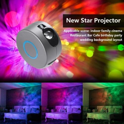 Galaxy Projector Star Light LED Night Light Nebula Projector Bedroom Decor Starry Sky Nightlight Starlight Projector