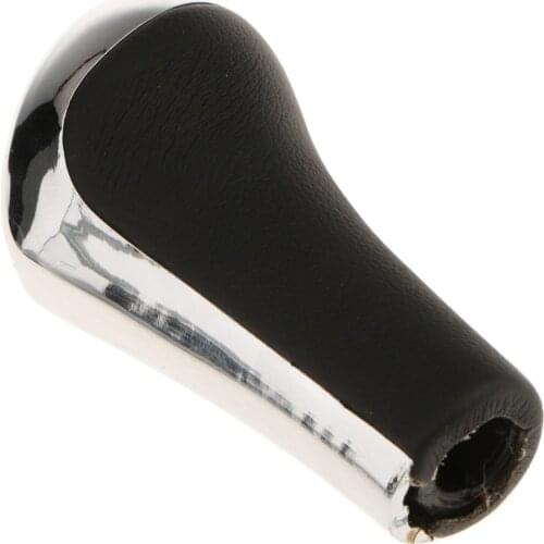 Manual Car Gear Shift Knob Shifter Lever Head For BMW E60 E61 E81 E90 E91