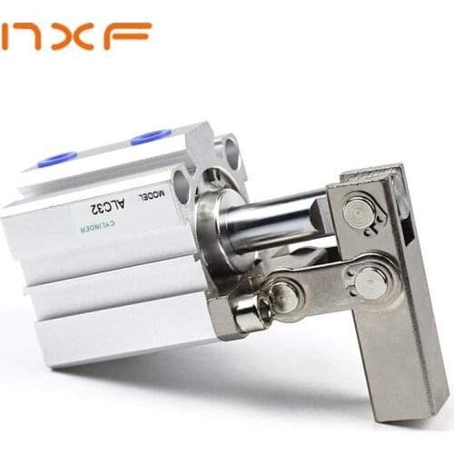 JGL lever cylinder ALC clamping rocker arm die air pressure clamping air pressure clamp cylinder 25/32/40/50/63/80/100 T5R