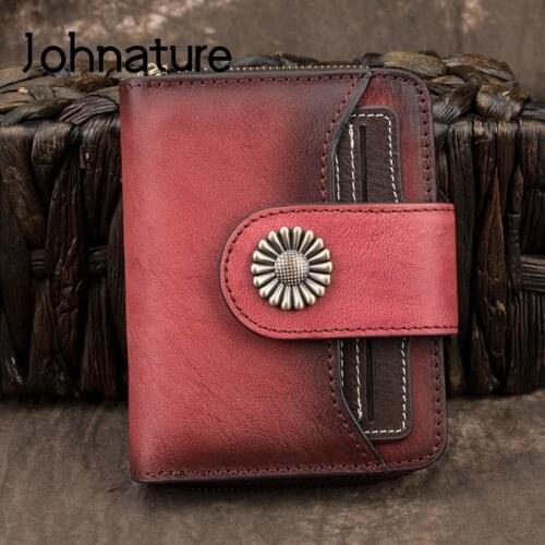Johnature Mini Wallets