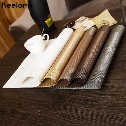 Салфетки сервировочные ПВХ Keelorn China At AliExpress