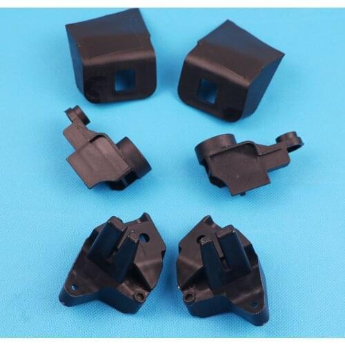 Car Headlight Repair Kit Bracket Repair Parts Paw Black Plastic Feet Fixed Paw Repair For Mercedes-Benz GLS ML W166 2013-2015