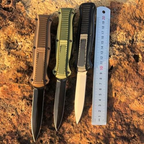 2021 Bestselling d2 Aviation Blade Aluminum Foil Handling Survival Camp Manual Tools Outdoor Hunting Gift Pocket Knife Edc