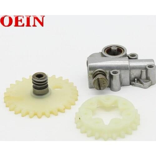 Oil Pump Worm Gear Oiler Spur Wheel Fit For STIHL MS380 MS381 038 038AV 038 SUPER MAGNUM MS 380 381 Chainsaw Parts 11196403200