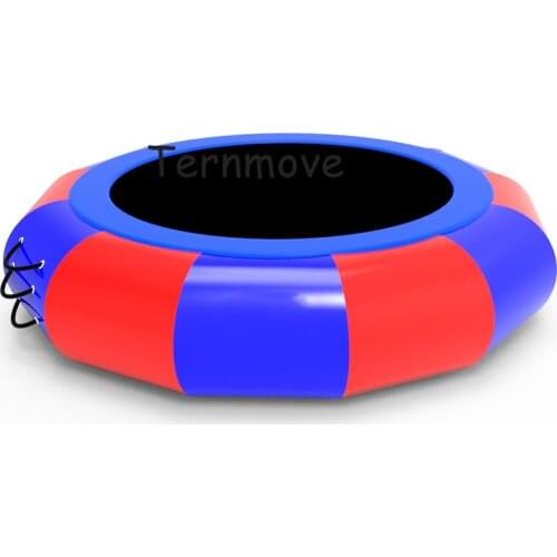 Inflatable floating water toys Gymnastics Trampoline For Sale water bouncer jumper inflatable bouncer sea jumping bed