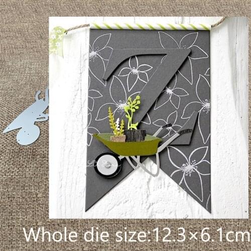 New Design Craft Metal stencil mold Cutting Dies Cart decoration scrapbook die cuts Album Paper Card Craft Embossing