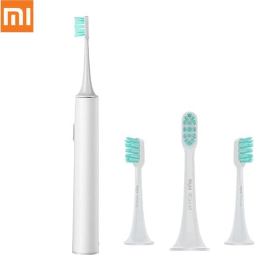 Original Xiaomi Mijia T300 Sonic Electric Toothbrush IPX7 Waterproof Type-C Charging Adult Electric ToothBrush Ultrasonic dental