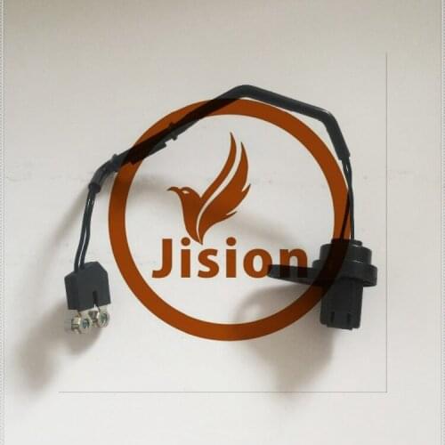 PC400-7 PC450-7 WA480-6 6D125 excavator fuel injector wiring harness 6156-81-9110
