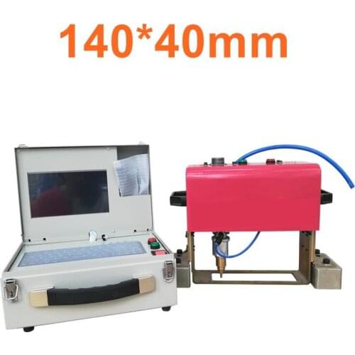 110V/220V Portable Pneumatic Marking Machine Frame Marking Machine Dot Peen Marking Machine for VIN Code chassis number machine