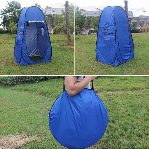 Portable Pop Up Privacy Tent Camping Shower Tent Changing Room for Outdoors Hiking Travel Changing Room Outdoors Hiking Travel