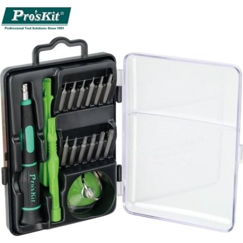 ProsKit SD-9314 16 in 1 tool kit for Apple Products iPad iPhone Mobile Phone Repair Screwdriver Set