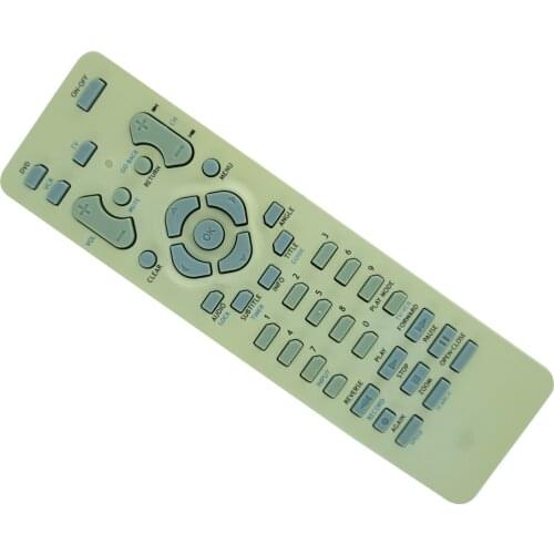 Remote Control For GE DGE100 DGE100N DGE100NA DGE505 DGE505N & RCA DRC6100N DRC108N DRC313N DRC510N Progressive Scan DVD Player