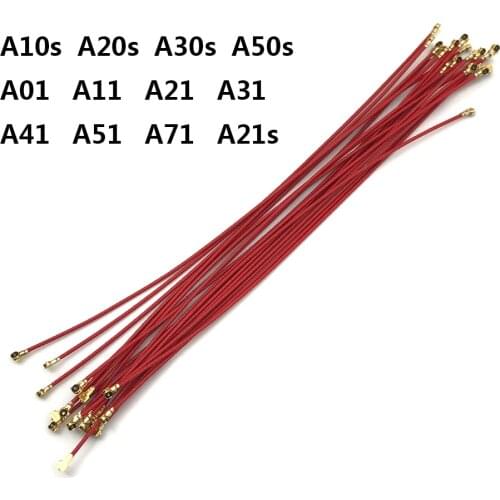 10PCS Wifi Antenna Connector Signal Flex Cable For Samsung A10S A20S A30S A50S A70S A01 A11 A21 A21S A31 A41 A51 A71 M21 M51 F41