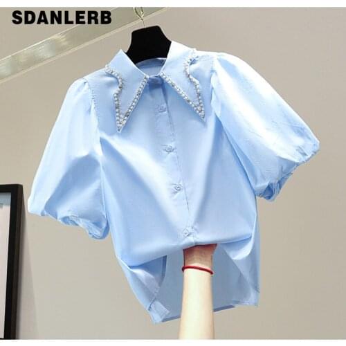 Стильные блузки SDANLERB China At AliExpress