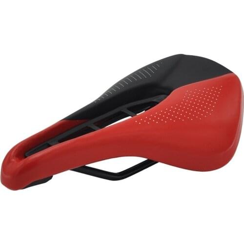 Bicycle Saddle MTB Road Bike Seat Mountain Bike Racing PU Breathable Soft Cushion Free Shipping