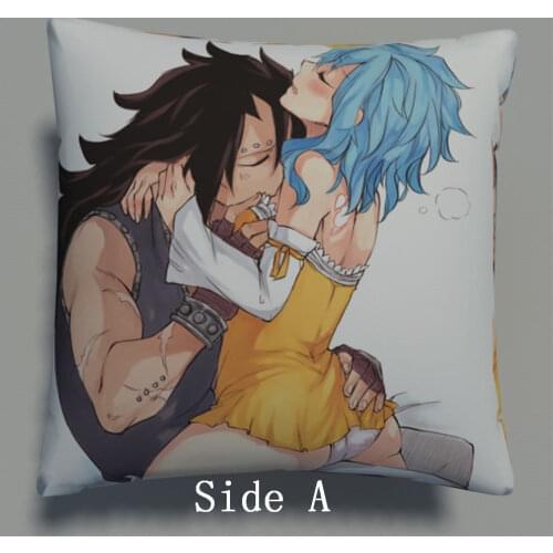 FAIRY TAIL Anime two side Pillowcases Hugging Pillow Cushion Case Cover Otaku Gift 634