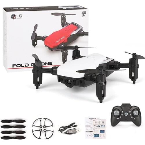 Mini LF606 Foldable Wifi FPV 2.4GHz 6-Axis RC Quadcopter Drone Helicopter Toy 634F
