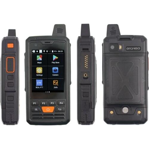 T28 F50 SIM CARD POC PTT Two Way Radio 4G-P3 PTT D6 Radio work with REAL PTT /ZELLO Network IP Walkie Talkie