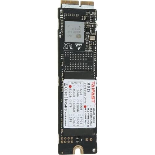 Taifast High Performance 1TB 512GB SSD For macbook Air Pro Internal PCIe NVMe Hard Drive Disk