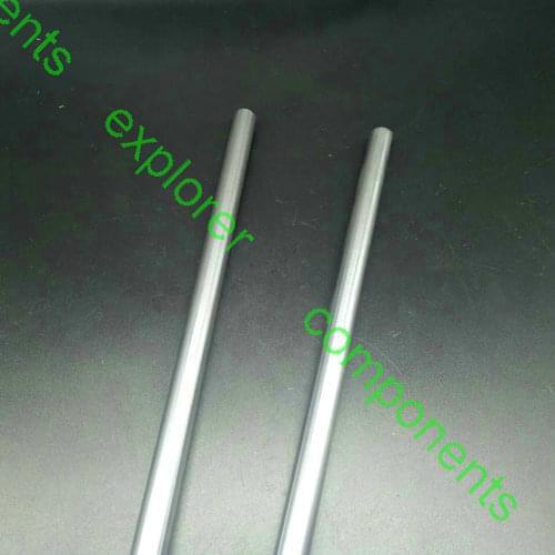 Diameter 10mm Hard Linear Rods 410mm for Hypercube Evolution,2pcs/lot