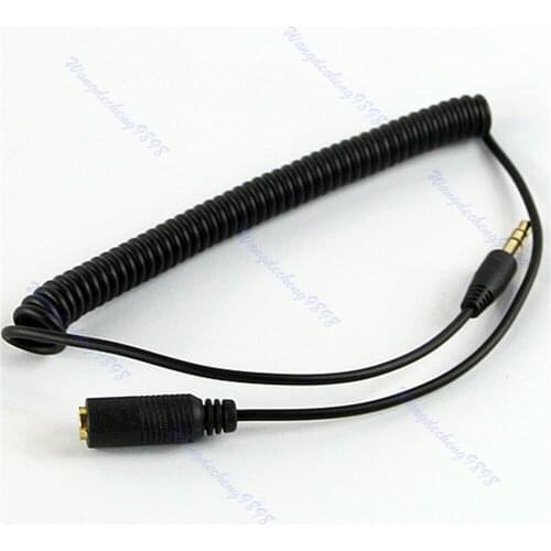 Headphone Extension Cable 3.5mm Jack Male to Female AUX Cable M/F Audio Stereo Extender Cord Earphone 3.5 mm Cloth Cable
