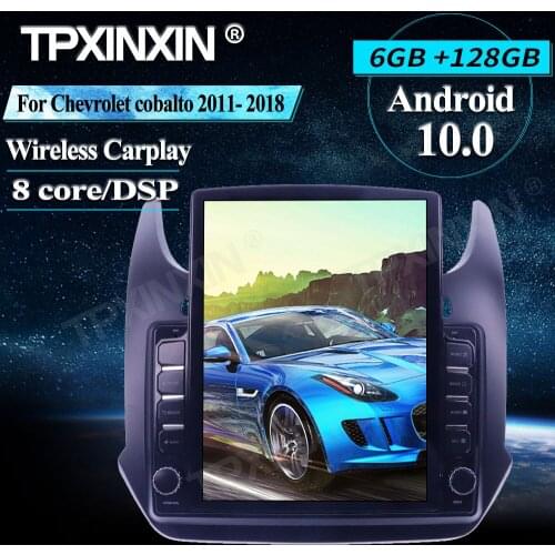 For Chevrolet cobalto 2011-2018 Android System 9.7 inch Touch screen Universal Stereo Receiver 6+128G Car Radio MP3 player Radio