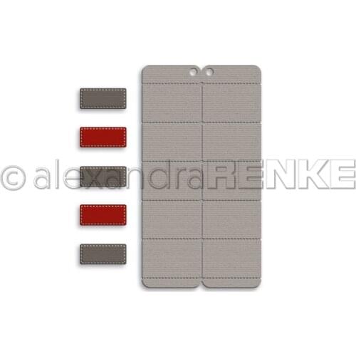 Bookmark fans Metal Cutting Dies for DIY Scrapbooking Photo Album Decorative Paper Greeting Card Template for Card Making 2021