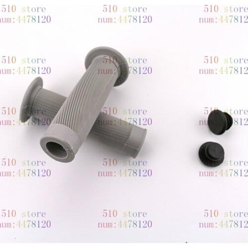 Gray color Cycling Fixed Gear Grips MTB Mountain Bike Bicycle Handlebar Grips Soft Durable Rubber Cycle Parts good quality