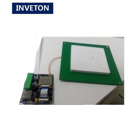 Android embedded system 6dBi ceramic rfid uhf antenna with RHCP polarization used for warehouse management