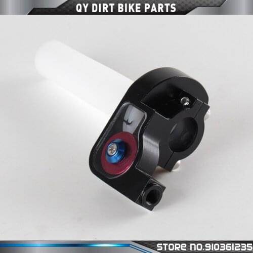 Dirt Pit Bike Spare Parts Aluminum Throttle Grips Fast Throttle for Bse Kayo Xmotos 110 125 140 150 160 250cc Free shipping