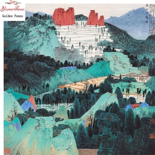 Golden Panno,Needlework,Embroidery,DIY Scenic Painting,Kits,14ct continuous,Cross-stitch,Sets For Embroidery,Christmas1228