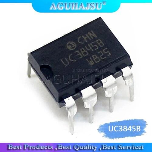 10PCS UC3845B DIP-8 UC3845A DIP8 UC3845AN UC3845BN UC3845 DIP new and original IC