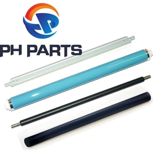1X IR2520 OPC Drum Cleaning Blade Charge Roller Fuser Film Sleeve For Canon IR 2520 2525 2525I 2530 2520i GPR 34 35 NPG-51