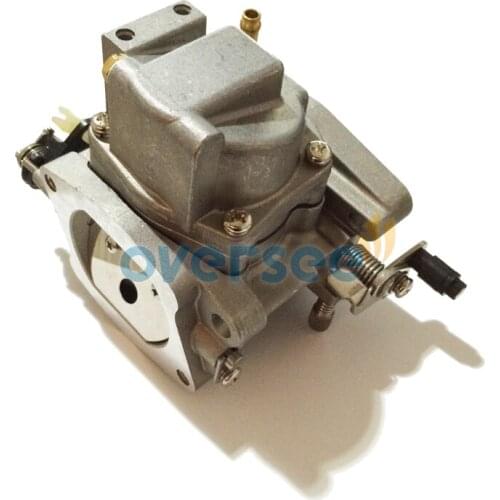 66T-14301-02 Carburetor For YAMAHA 40HP 2 Stroke E40XMH Outboard Motor aftermarket Boat Motor 66T-14301