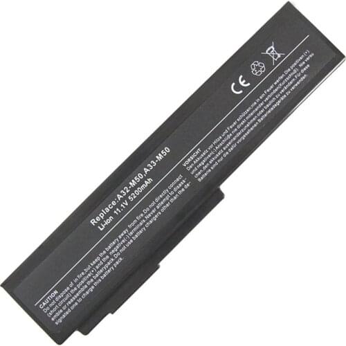 7XINbox Free Shipping A32-M50 A32-N61 A32-X64 A33-M50 Laptop Battery For Asus N53S N53J N53JQ N43 N61JQ G50 G60 X55 X55V Series