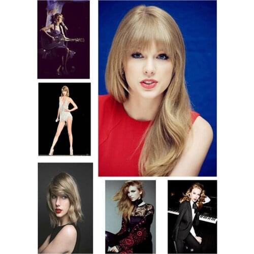 5D DIY Paint By Diamonds Singer Taylor Alison Swift Full Drill Diamond Painting 3D Embroidery Cross Stitch Mosaic Home Dector