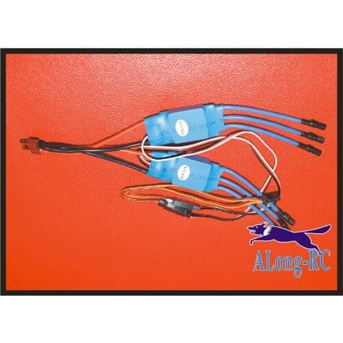 Free Shipping 1pcs twins 30A brushless ESC for twin motor RC airplane model/hobby plane/ spare part/CL415 CATALINA C160 PLANE