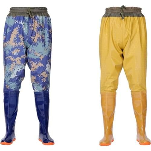 Lightweight Breathable Stockingfoot Fly Fishing Wader Sea Rock Fishing Chest Waders Pants for Men And Women Fish Waist Trousers