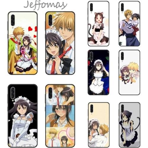 Maid Sama Phone Case For Samsung Galaxy S8 S9 S10 Plus Lite S10E Note 3 4 5 6 7 8 9 10 Pro cover