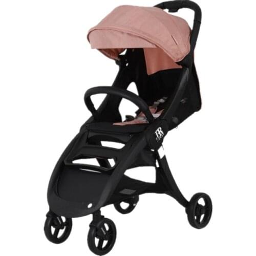 943Alloy Baby Stroller Can Sit, Lie Down, Foldable, 0-3-year-old Baby Stroller
