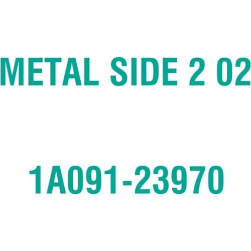 For Kubota 1A091-23970 METAL SIDE 2 02