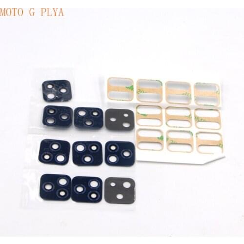 For MOTORORA MOTO E7 E7 POWER E7 PLUS G PLAY G STYLUS 2021 Camera Glass Lens Cover With Sticker 50pcs Free Shipping