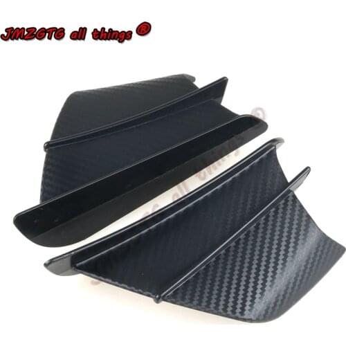 For SUZUKI GSX250R GSXR600 GSXR750 GSXR1000 GSR750 Motorcycle Modification Accessories Aerodynamic Fixed wind Wing Kit Spoiler