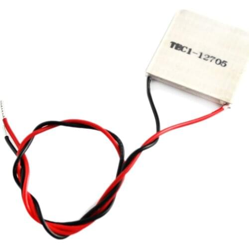 Peltier Element TEC1-12705 Thermoelectric Cooler Peltier 12705 12V 5A Cells TEC12705 Peltier Elemente Module