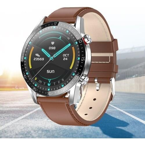 Fitness Smart Watch Bluetooth Call Music Control Heart Rate Monitor Blood Pressure 1.3 inch Full Touch Smartwatch VS L7 L9 L11