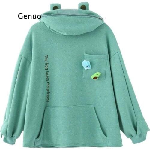 Худи женские Genuo China At AliExpress