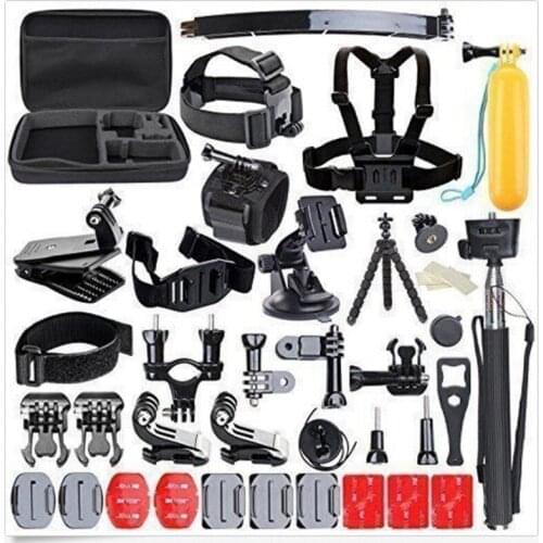 Gopro Sports Camera Fittings Combination Set 50-in-1 Suitable for OSMO Lingwa Little Ant Mountain Dog in Xinjiang